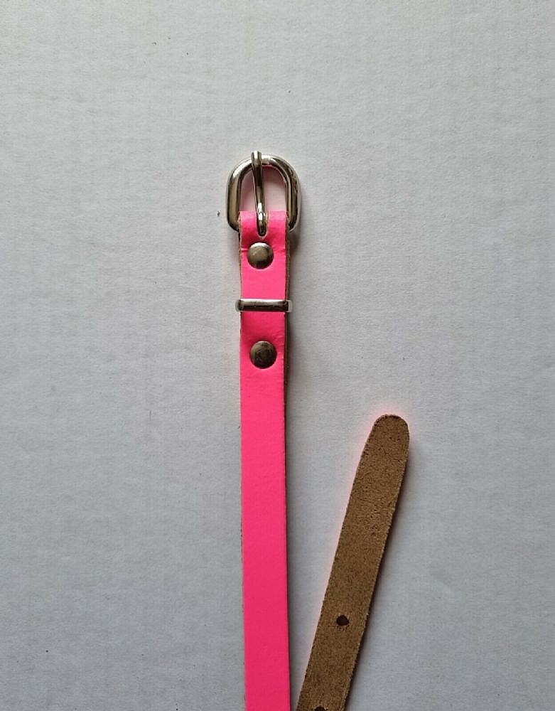 13mm belt - Fluorescent Pink